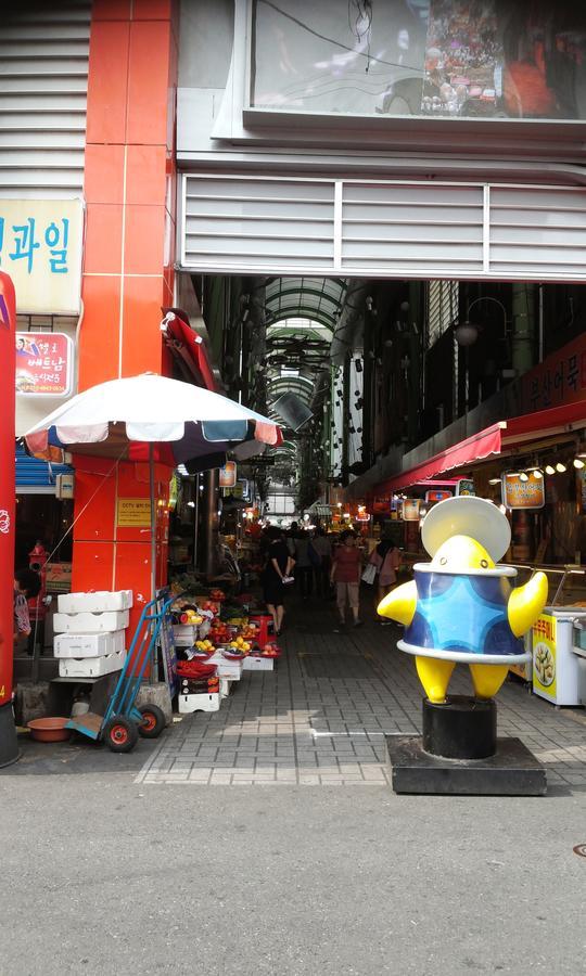 Nampo One Motel Ciudad Metropolitana de Ciudad Metropolitana de Busan Exterior foto